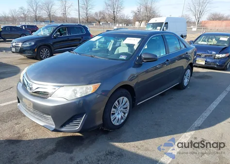 2012 Toyota Camry Le z USA, uszkodzony, nr VIN 4T1BF1FK9CU004689